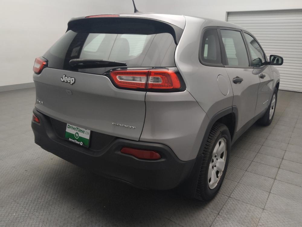 used 2014 Jeep Cherokee car, priced at $14,495
