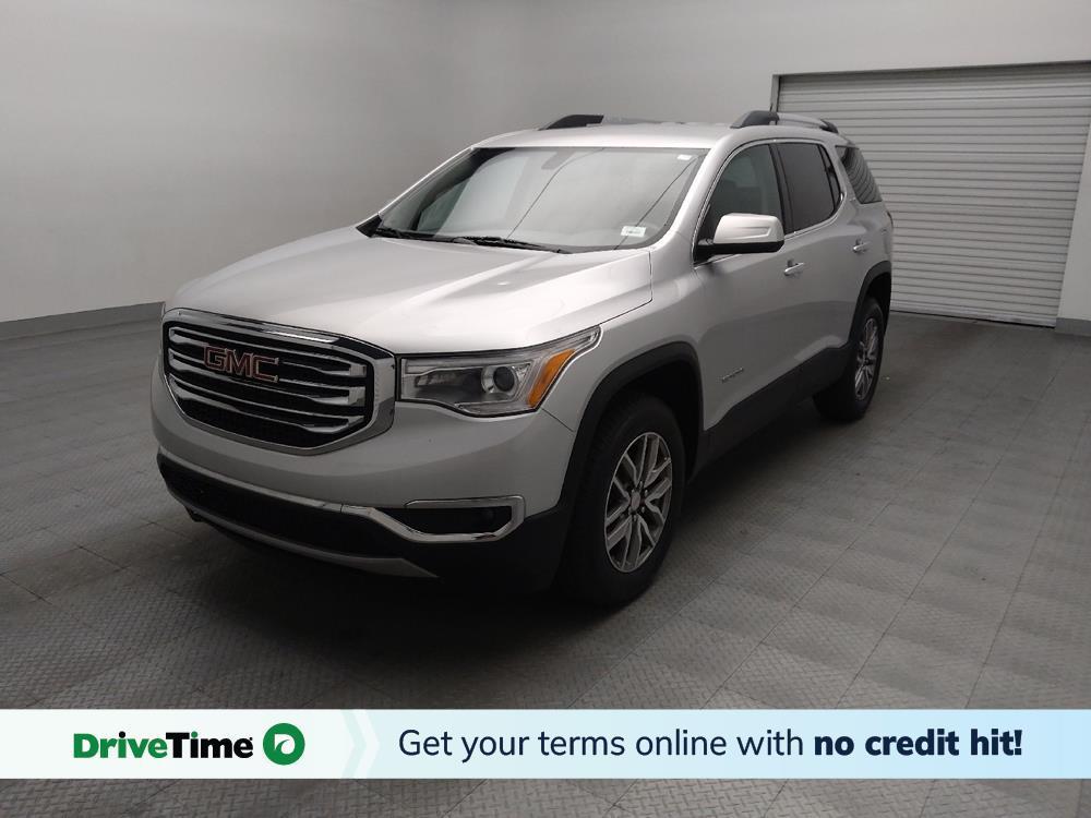 used 2018 GMC Acadia car, priced at $19,495
