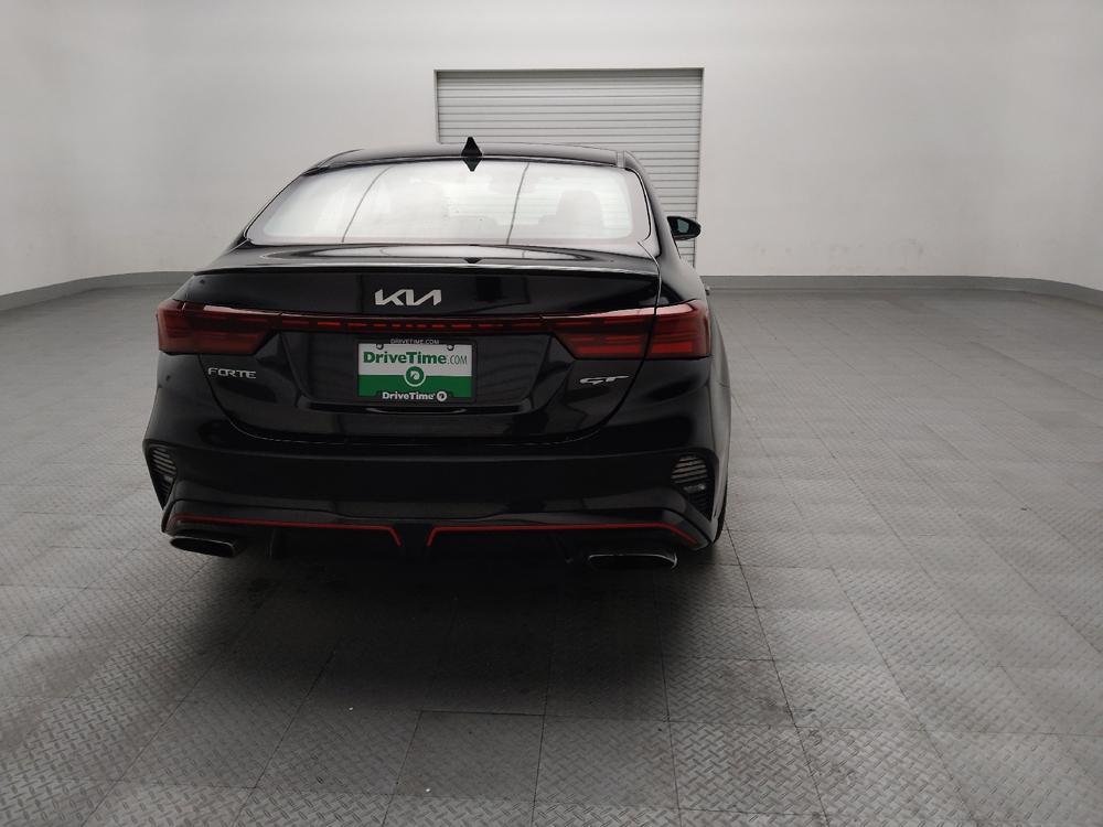 used 2023 Kia Forte car, priced at $23,095