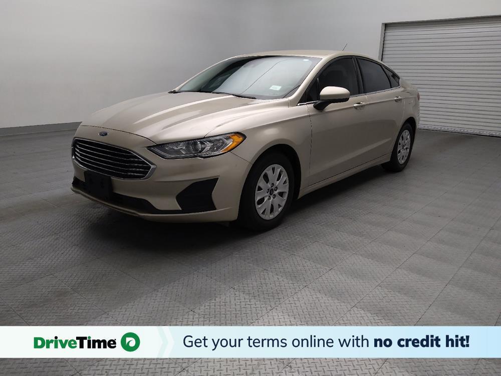 used 2019 Ford Fusion car, priced at $17,395