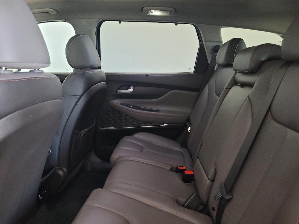 used 2020 Hyundai Santa Fe car, priced at $19,595