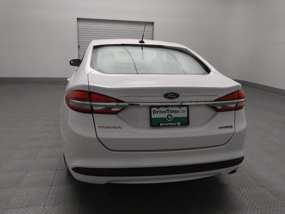 used 2018 Ford Fusion Hybrid car, priced at $17,495