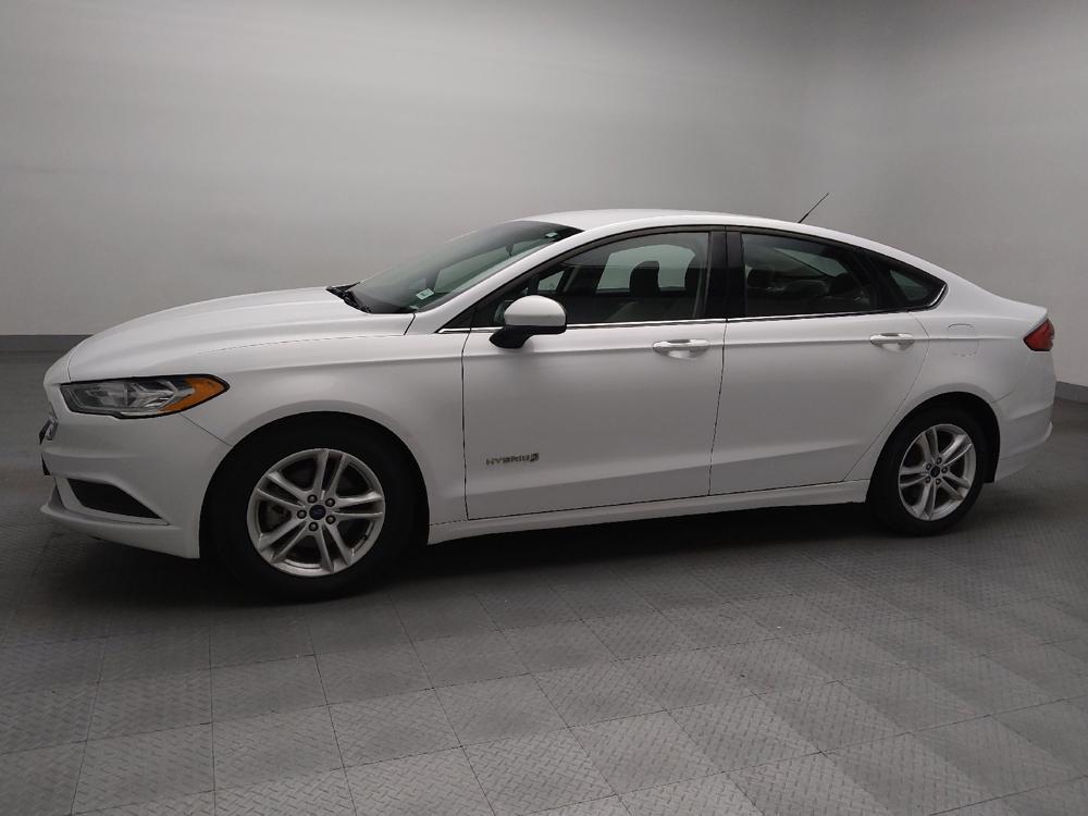 used 2018 Ford Fusion Hybrid car, priced at $17,495