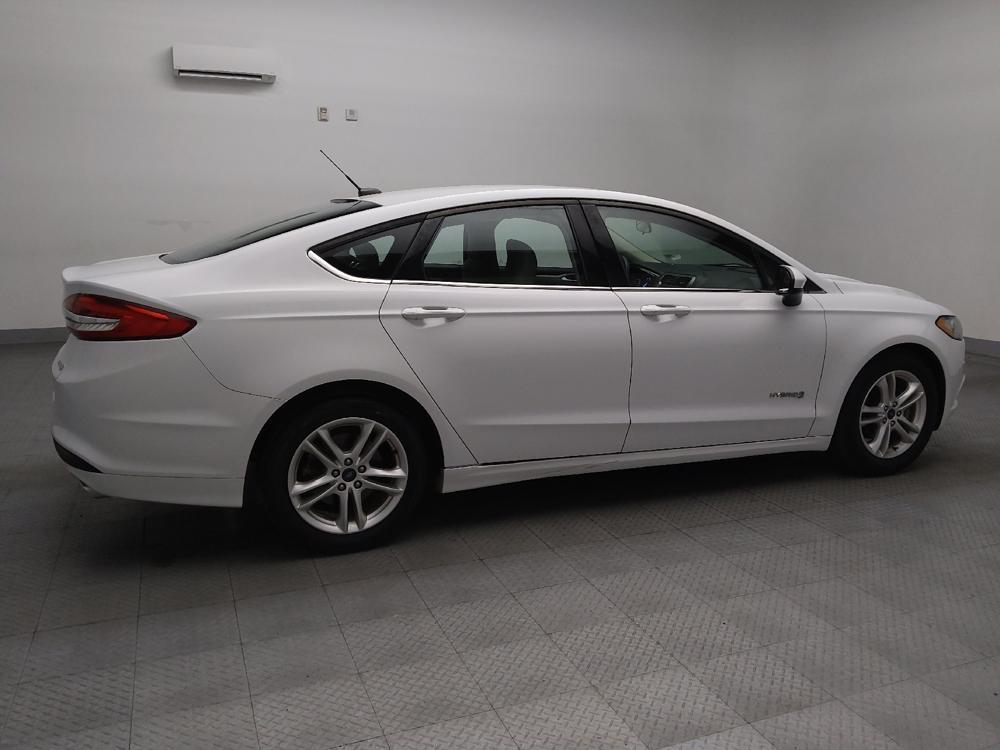 used 2018 Ford Fusion Hybrid car, priced at $17,495