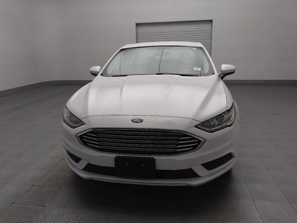 used 2018 Ford Fusion Hybrid car, priced at $17,495