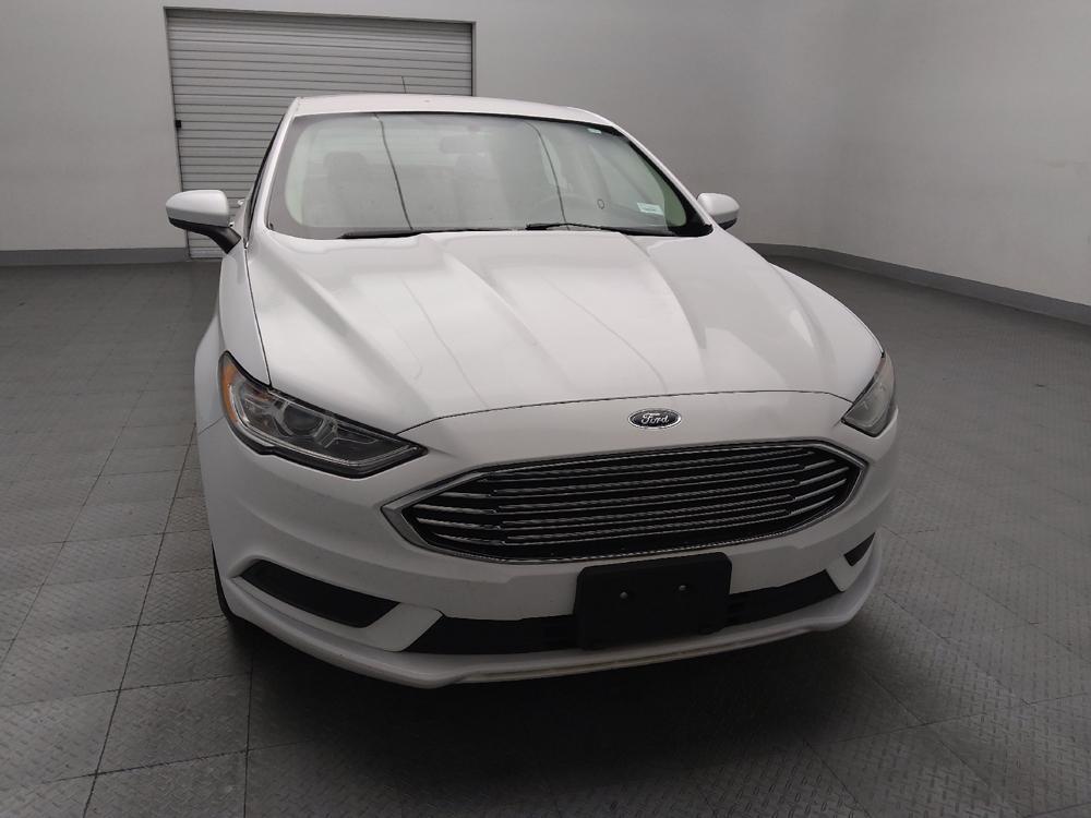used 2018 Ford Fusion Hybrid car, priced at $17,495