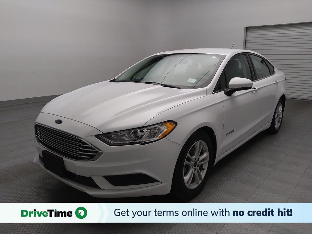 used 2018 Ford Fusion Hybrid car, priced at $17,495