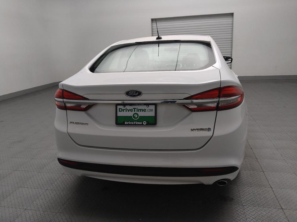used 2018 Ford Fusion Hybrid car, priced at $17,495