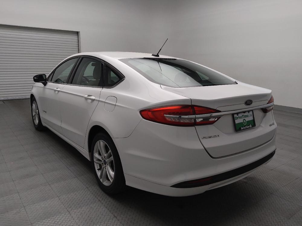 used 2018 Ford Fusion Hybrid car, priced at $17,495