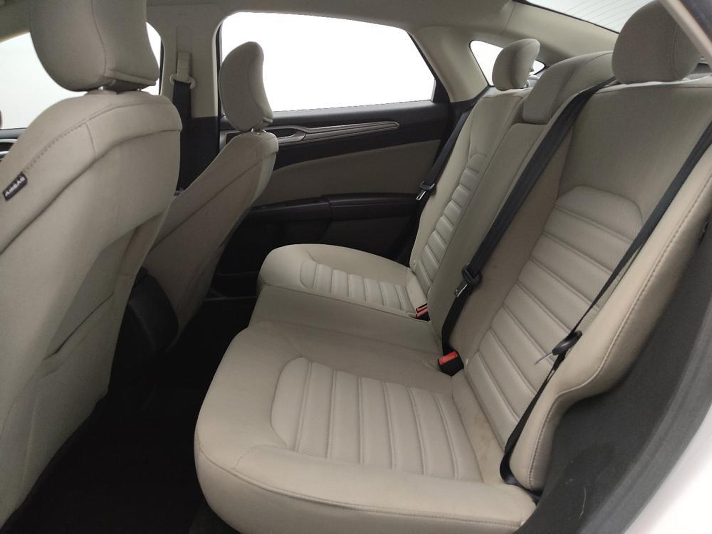 used 2018 Ford Fusion Hybrid car, priced at $17,495