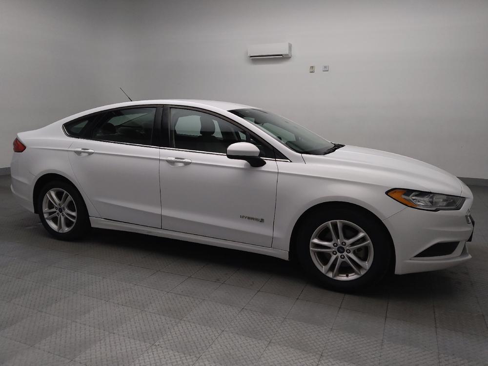 used 2018 Ford Fusion Hybrid car, priced at $17,495