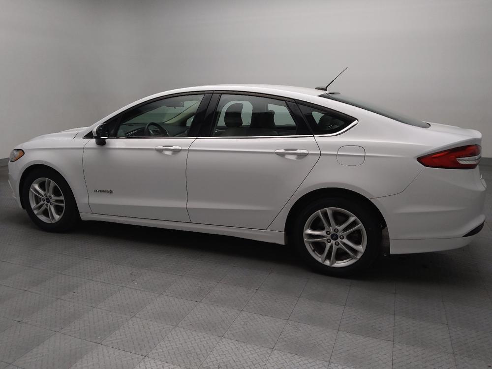 used 2018 Ford Fusion Hybrid car, priced at $17,495