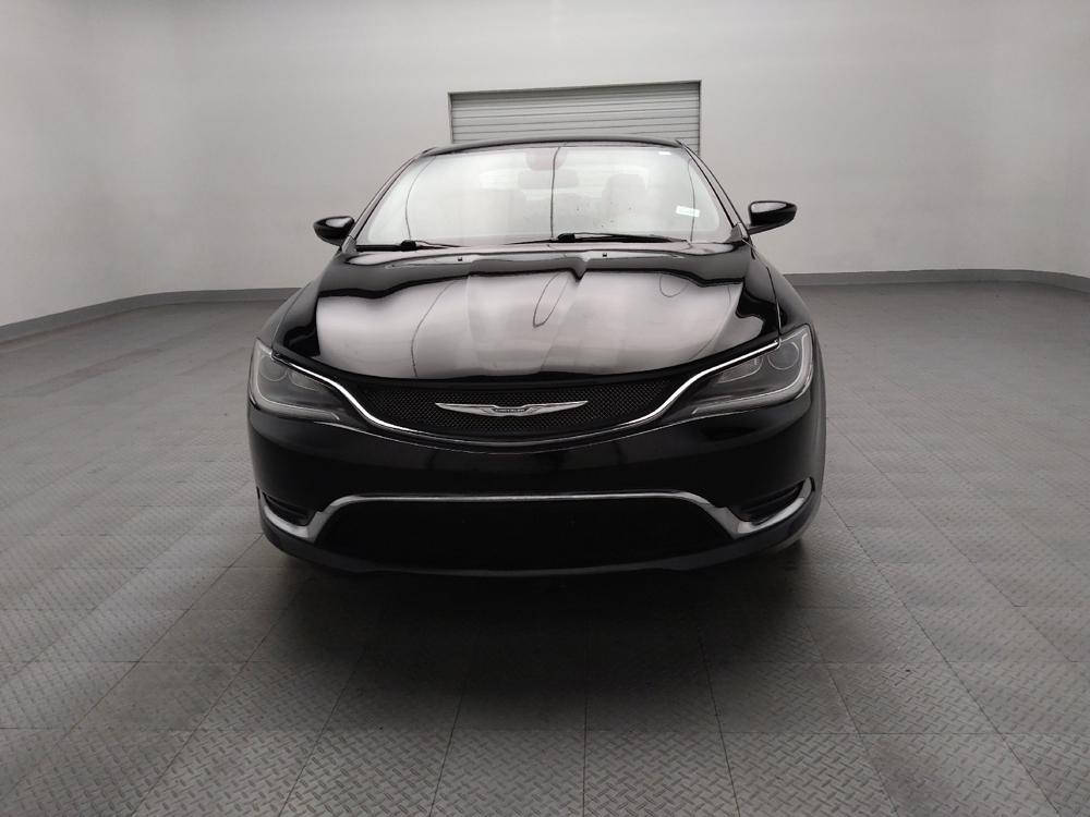 used 2016 Chrysler 200 car, priced at $15,495