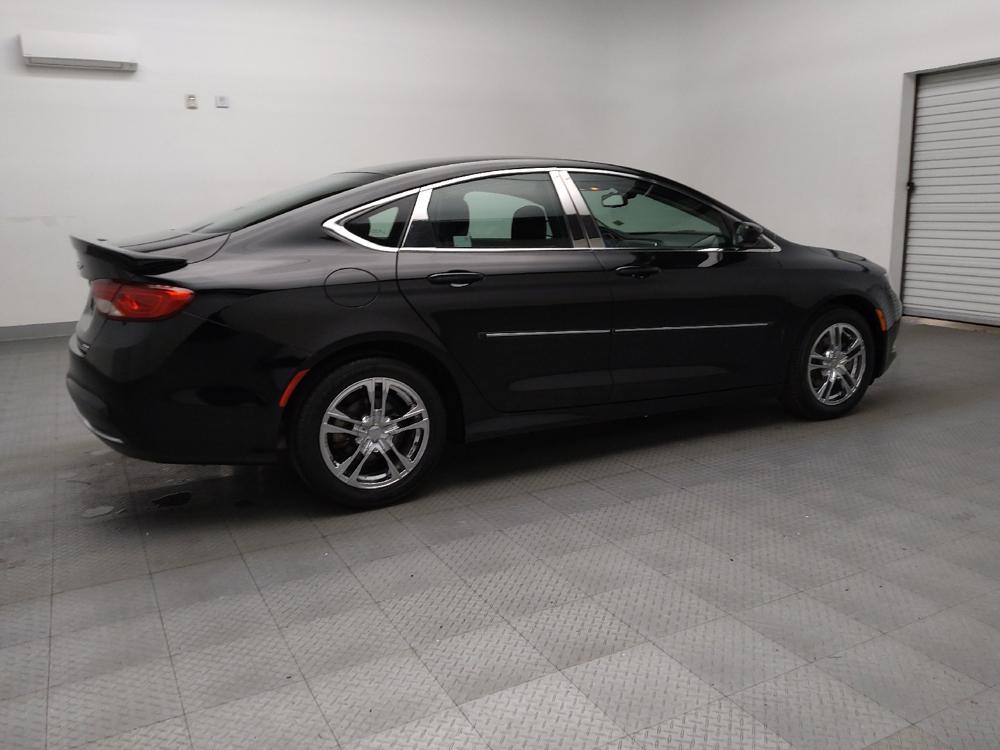 used 2016 Chrysler 200 car, priced at $15,495