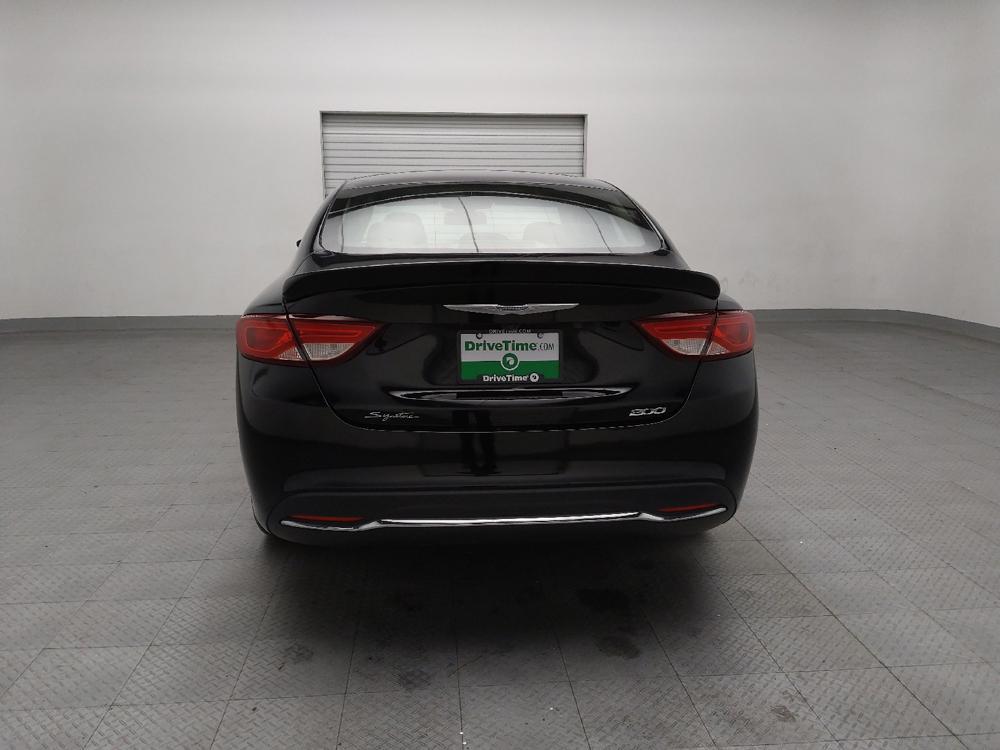 used 2016 Chrysler 200 car, priced at $15,495