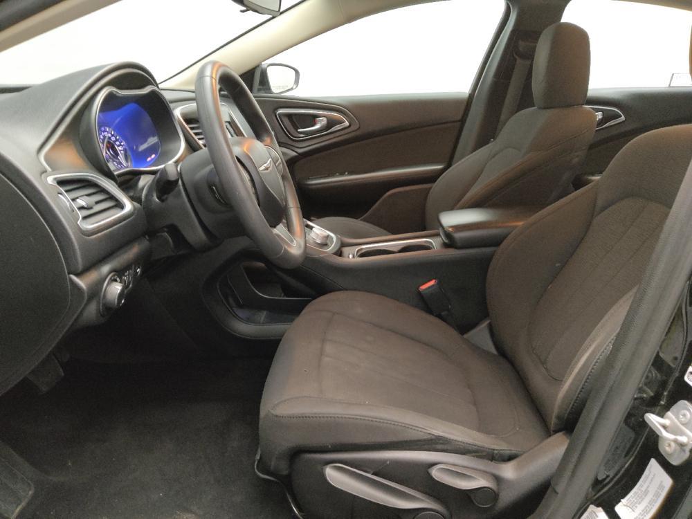 used 2016 Chrysler 200 car, priced at $15,495