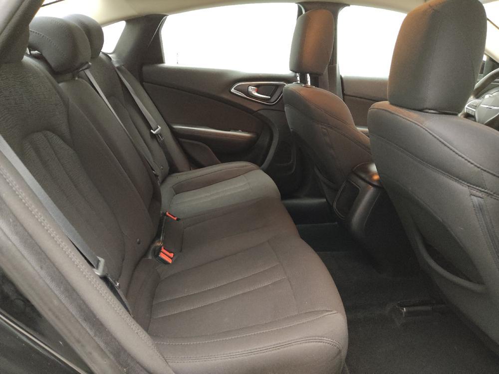 used 2016 Chrysler 200 car, priced at $15,495