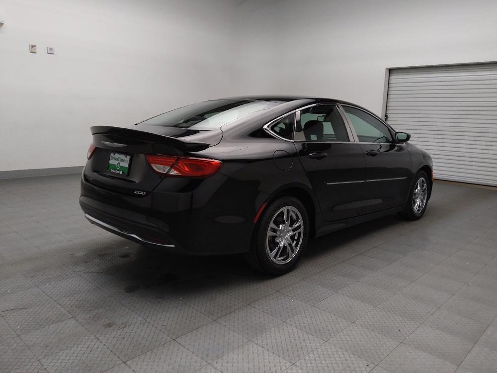 used 2016 Chrysler 200 car, priced at $15,495