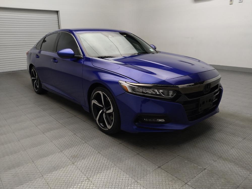 used 2019 Honda Accord car, priced at $20,795