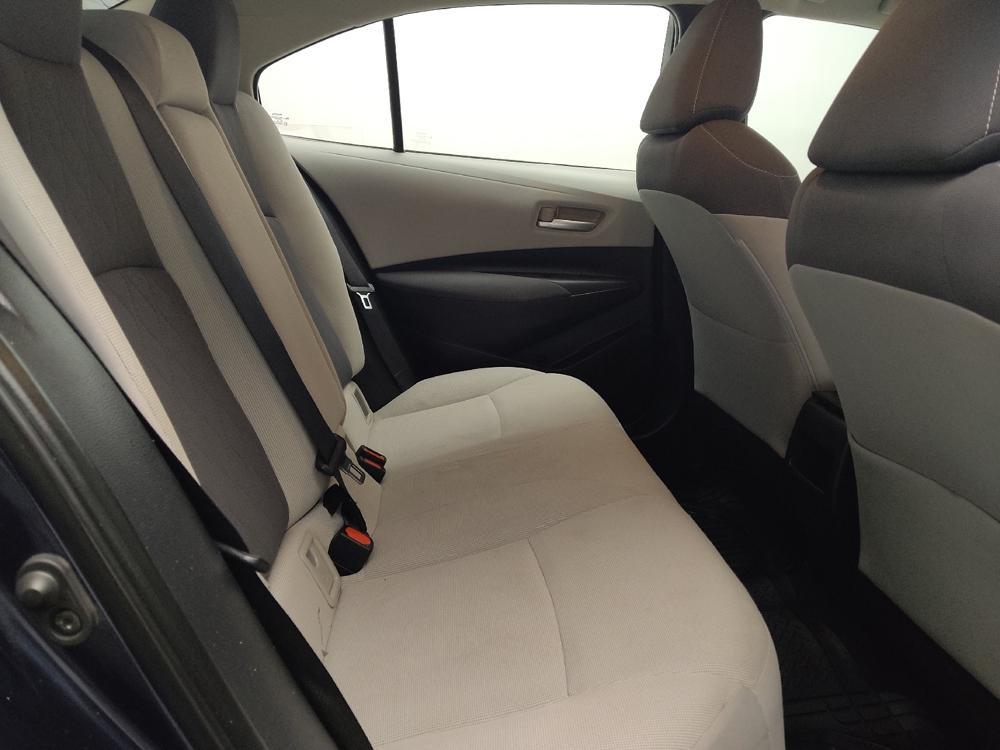 used 2020 Toyota Corolla car, priced at $18,995