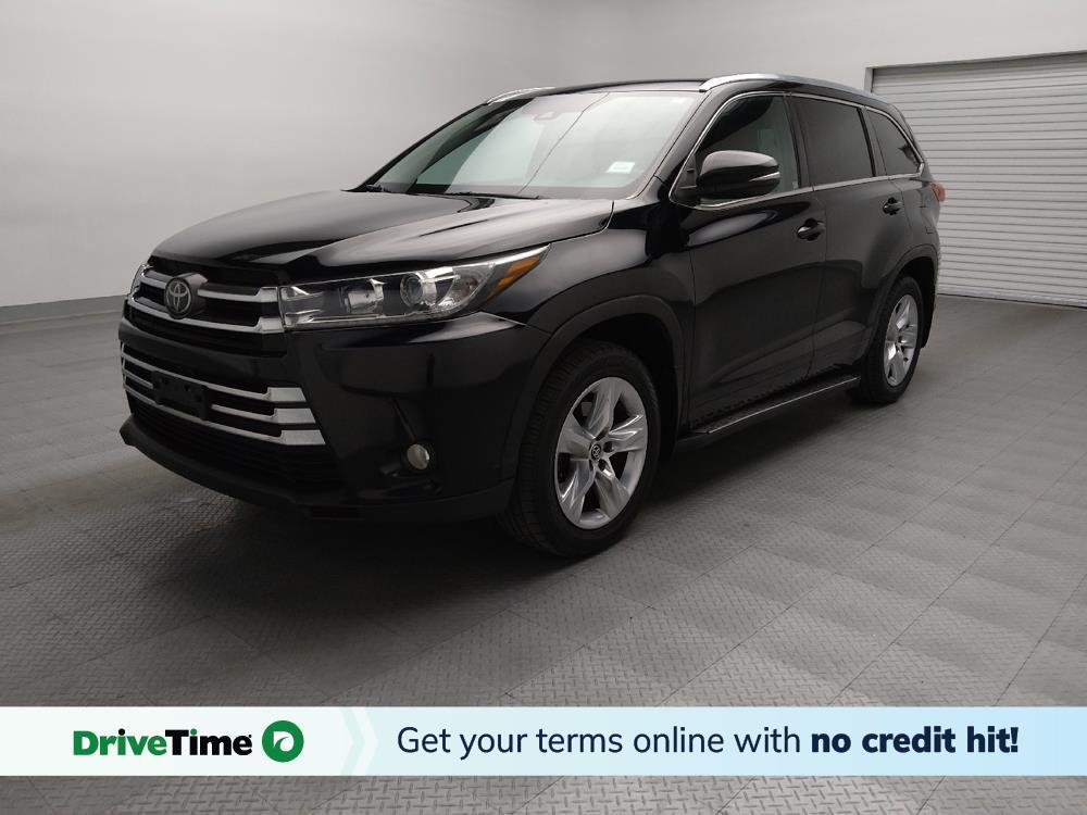 used 2018 Toyota Highlander car, priced at $23,995