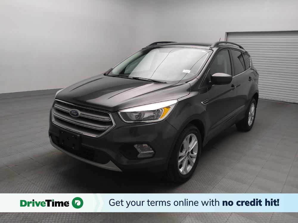 used 2018 Ford Escape car, priced at $17,295