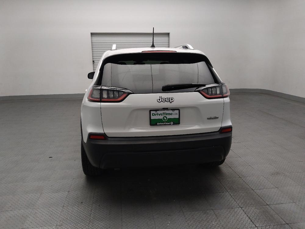 used 2019 Jeep Cherokee car, priced at $17,795