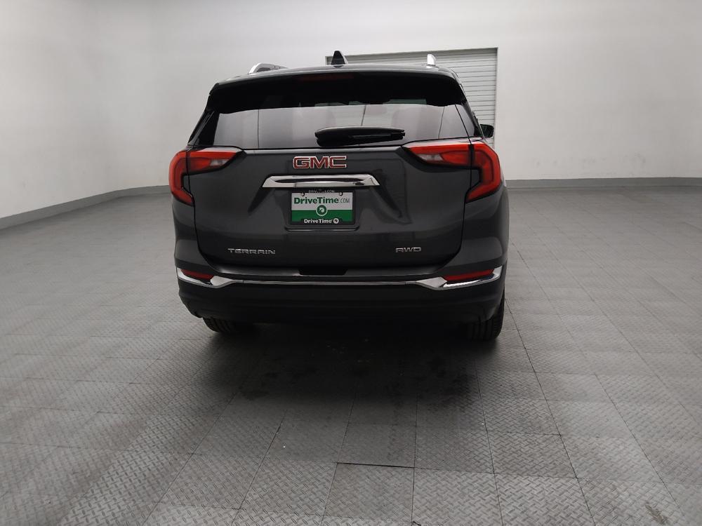 used 2020 GMC Terrain car, priced at $19,095