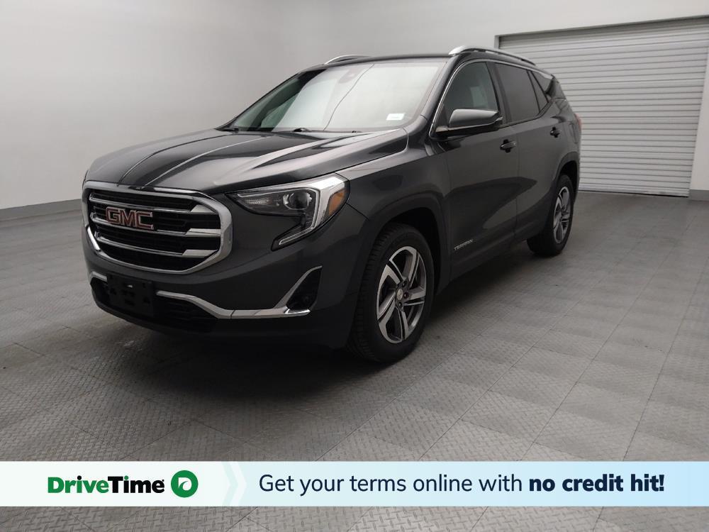 used 2020 GMC Terrain car, priced at $19,095