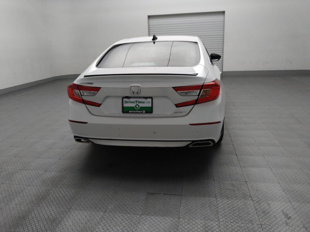 used 2021 Honda Accord car, priced at $21,195