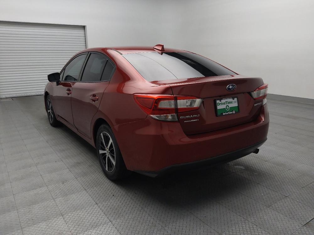 used 2020 Subaru Impreza car, priced at $18,995