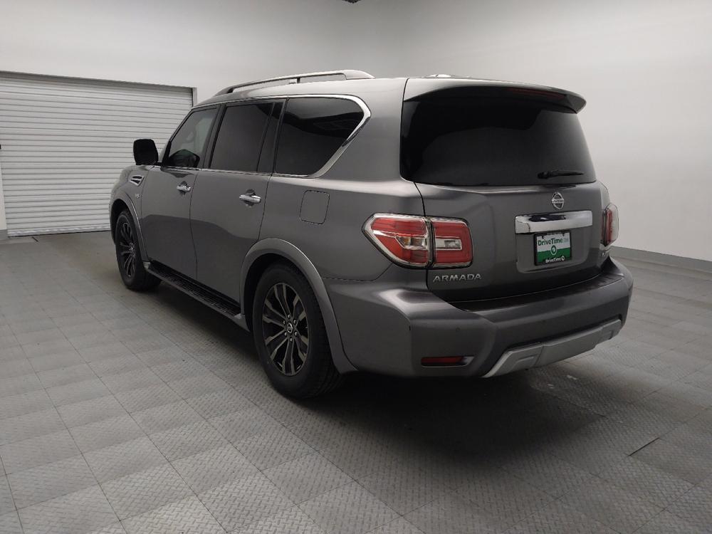used 2017 Nissan Armada car, priced at $22,595