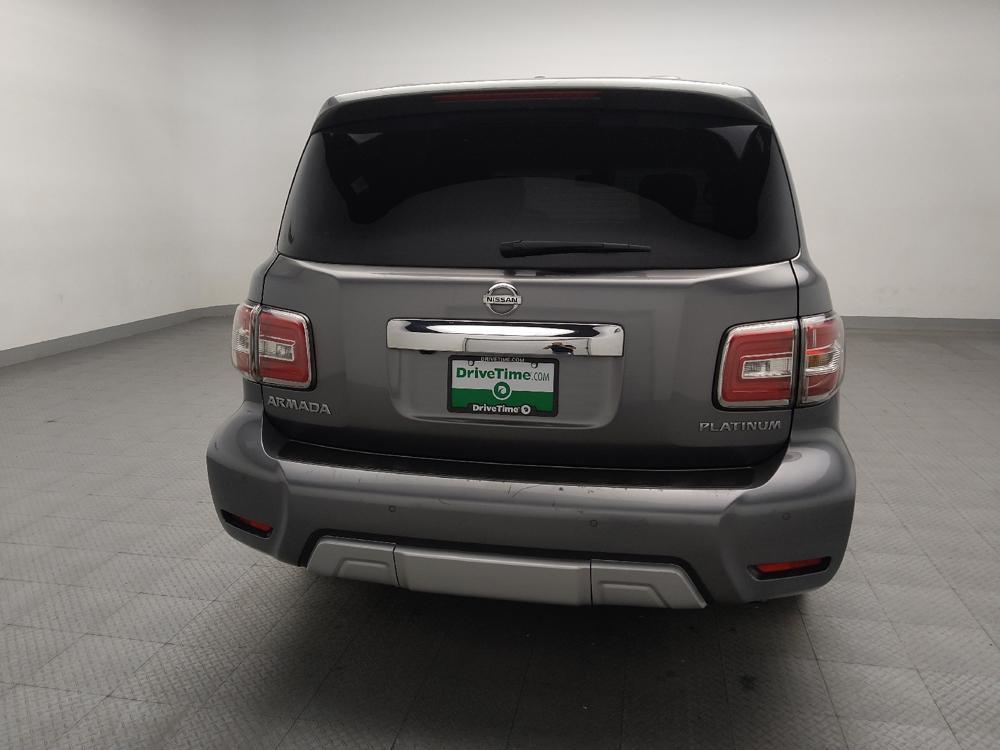 used 2017 Nissan Armada car, priced at $22,595