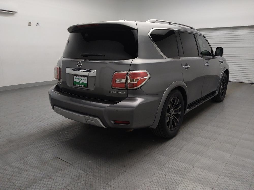 used 2017 Nissan Armada car, priced at $22,595
