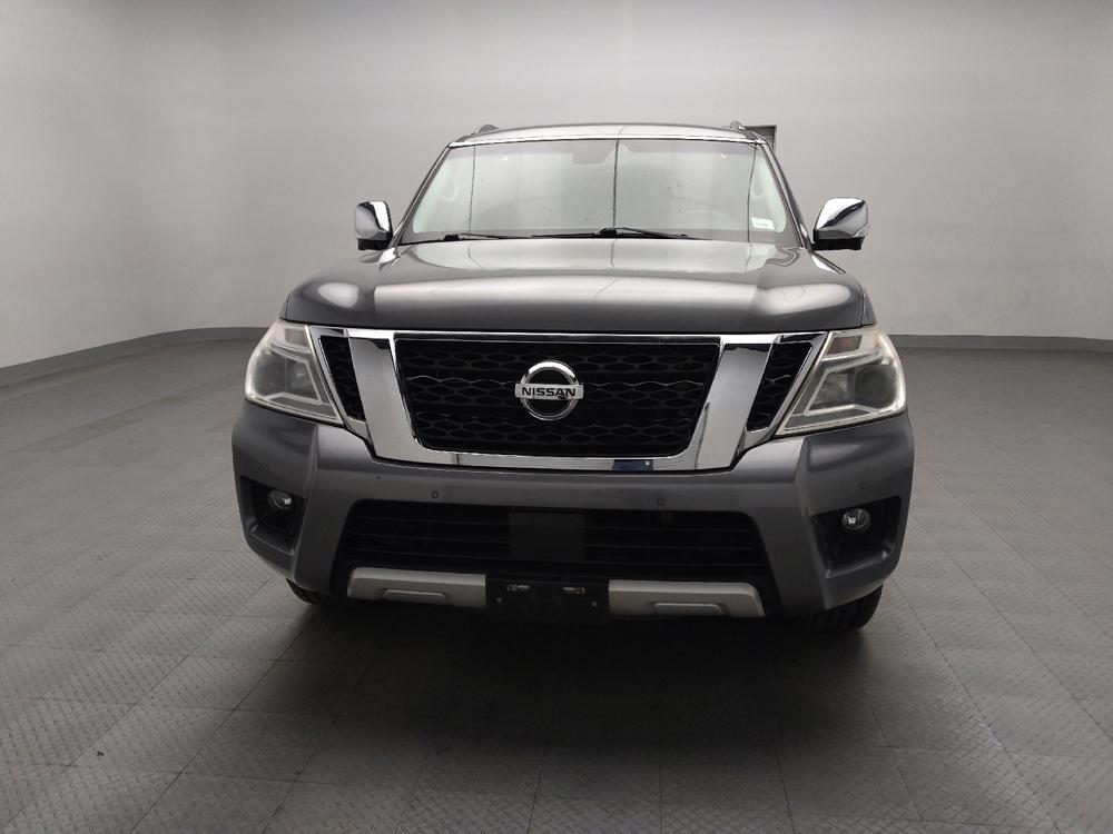 used 2017 Nissan Armada car, priced at $22,595