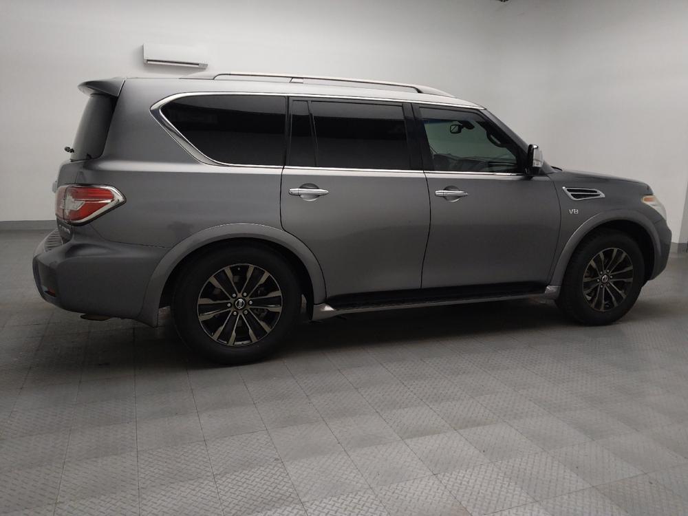 used 2017 Nissan Armada car, priced at $22,595