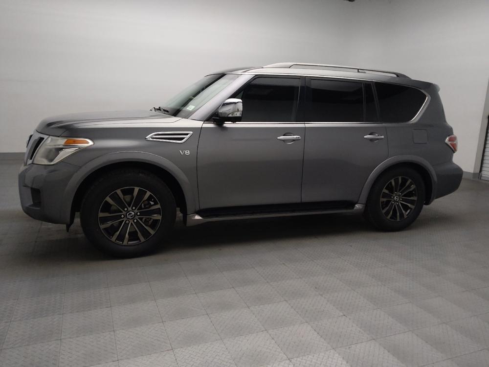 used 2017 Nissan Armada car, priced at $22,595