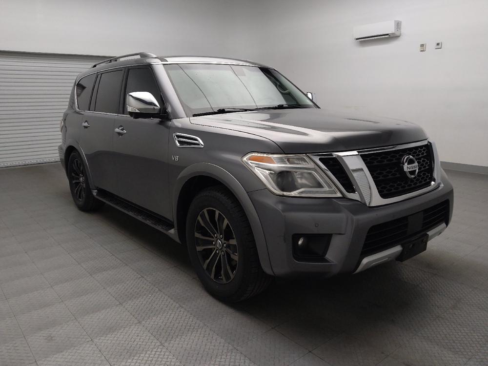 used 2017 Nissan Armada car, priced at $22,595