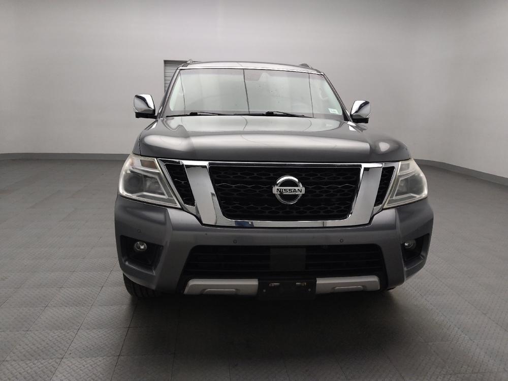 used 2017 Nissan Armada car, priced at $22,595