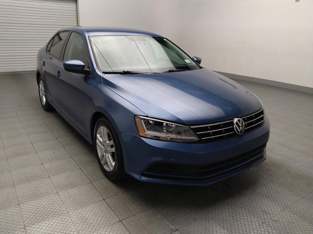 used 2018 Volkswagen Jetta car, priced at $18,095