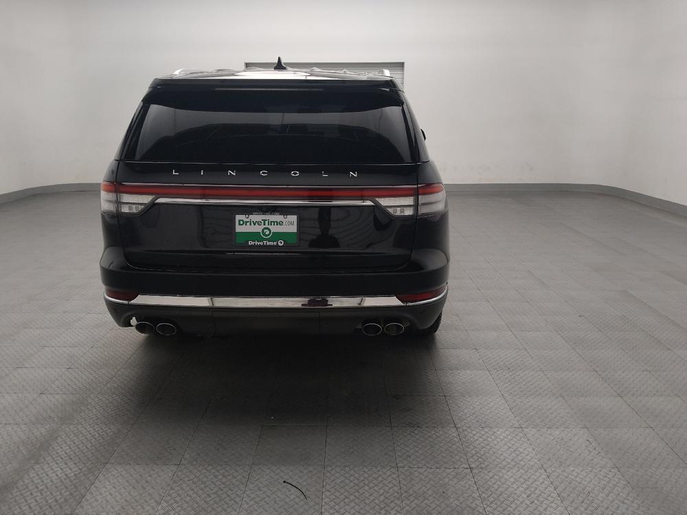 used 2020 Lincoln Aviator car, priced at $30,195