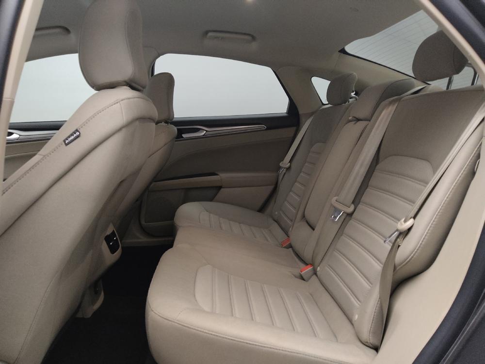 used 2020 Ford Fusion car, priced at $18,795