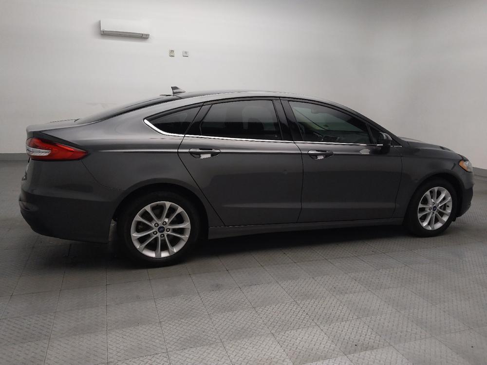 used 2020 Ford Fusion car, priced at $18,795