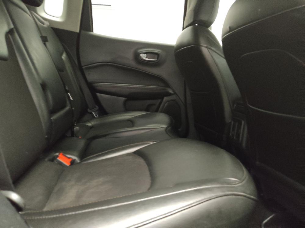 used 2021 Jeep Compass car, priced at $20,495