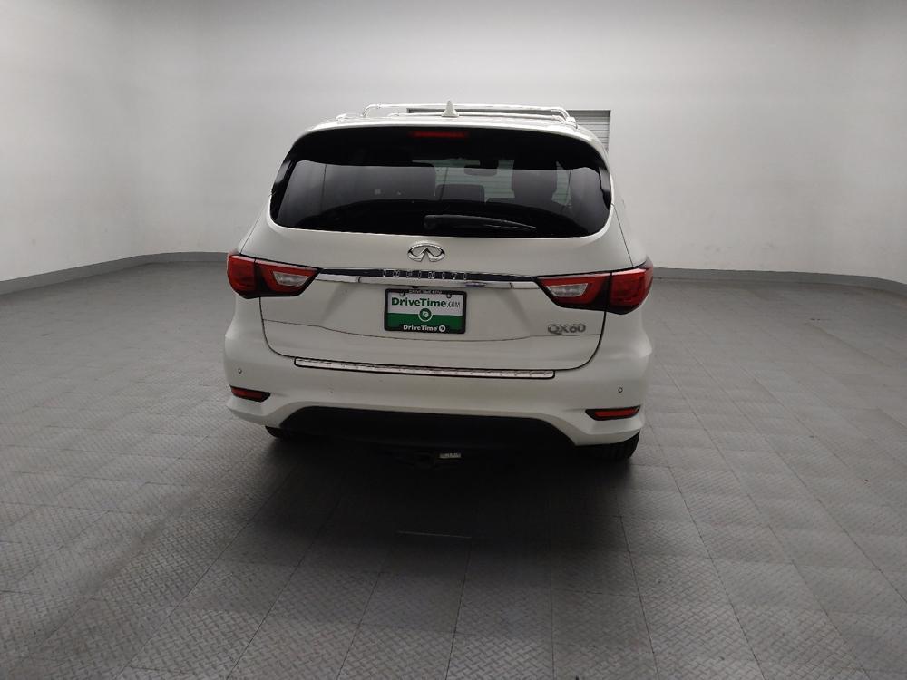 used 2017 INFINITI QX60 car, priced at $19,095