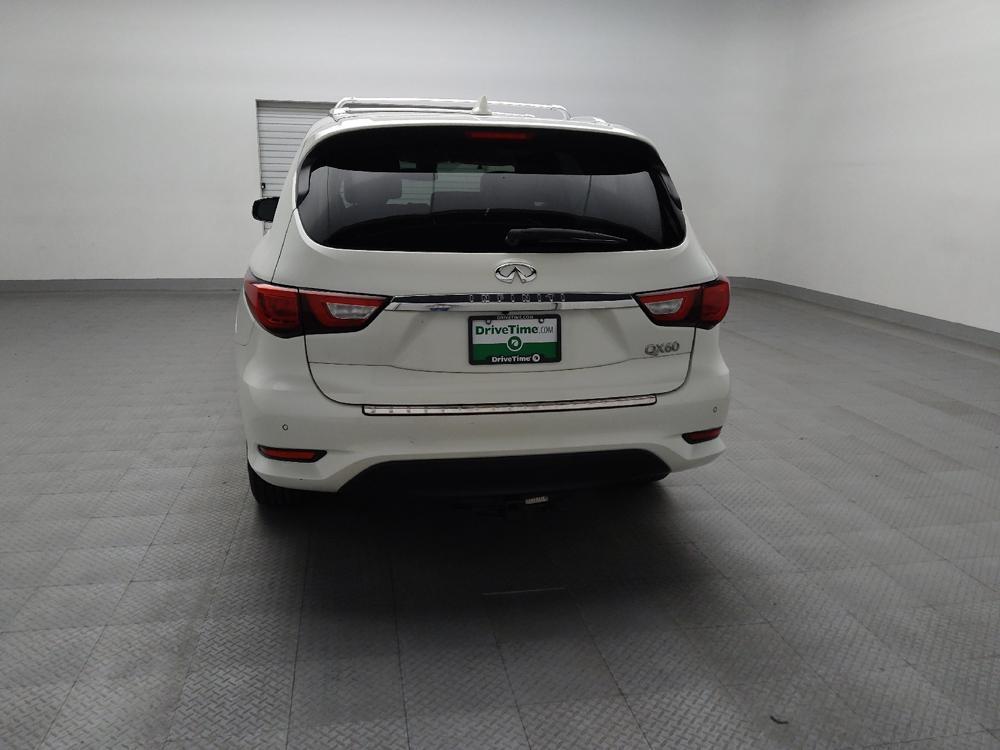 used 2017 INFINITI QX60 car, priced at $19,095