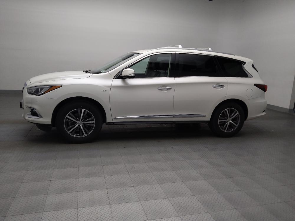 used 2017 INFINITI QX60 car, priced at $19,095