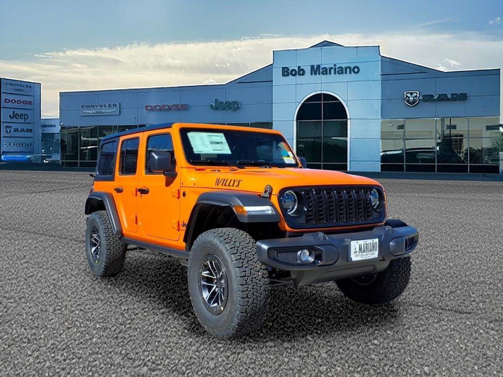 new 2026 Jeep Wrangler car, priced at $53,319