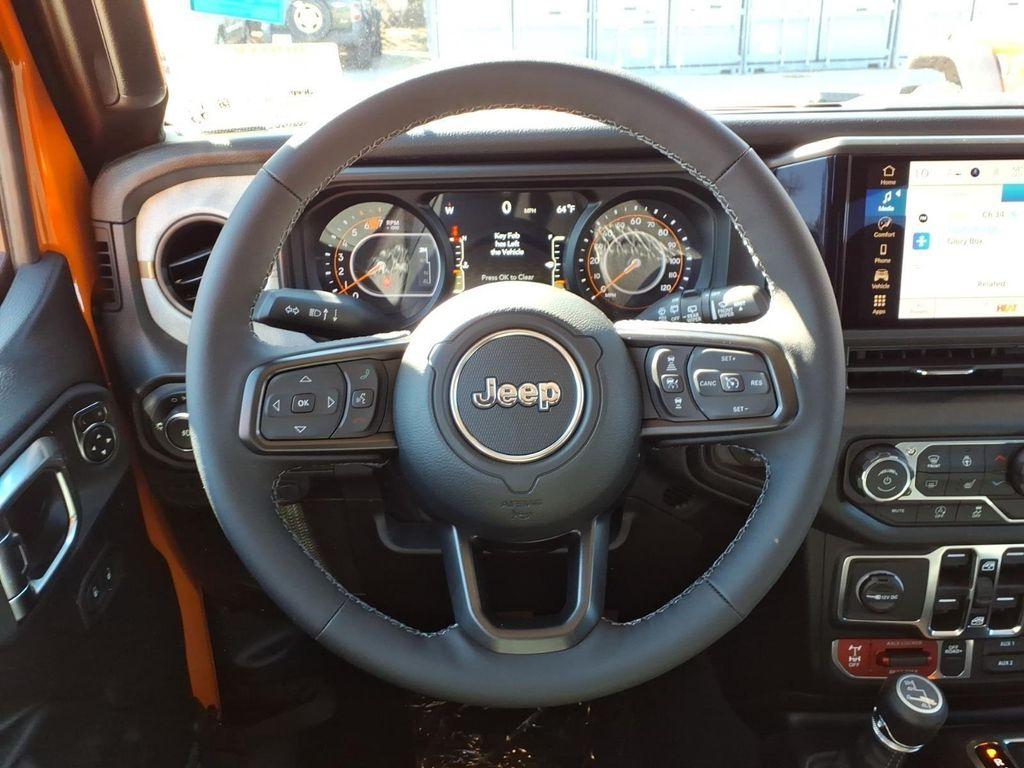 new 2026 Jeep Wrangler car, priced at $53,319