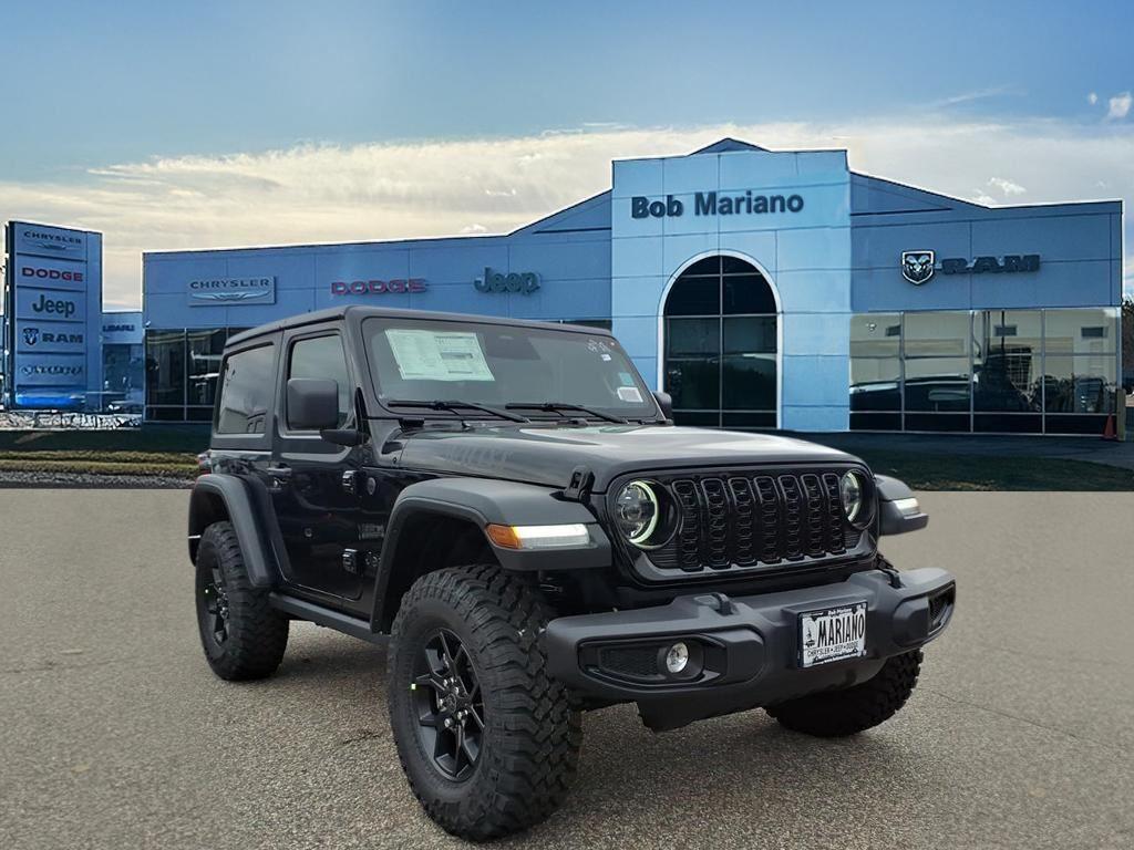 new 2026 Jeep Wrangler car, priced at $45,437